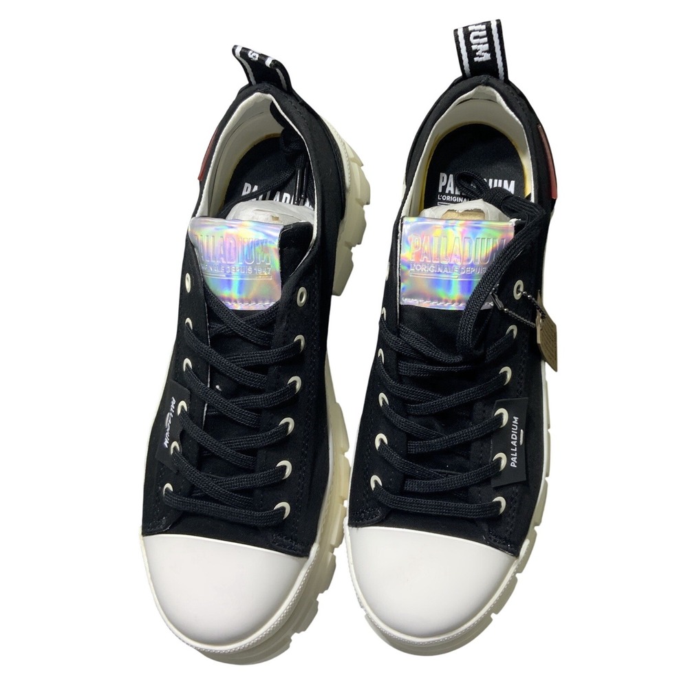 Palladium Women's Revolt Lo Tx Sneaker Size 10 NIB Platform